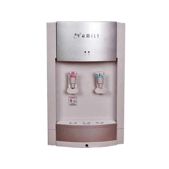 bio family table water cooler direct2tap white/silver .k30