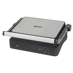 Conti Contact Grill 2000 Watts - Stainless Steel