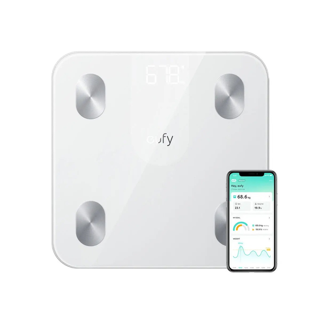 Eufy Smart Scale A1 - White | HOME ESSENTIALS