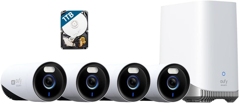 EufyCam E330 (Professional 4-Cam Kit | SMART HOME