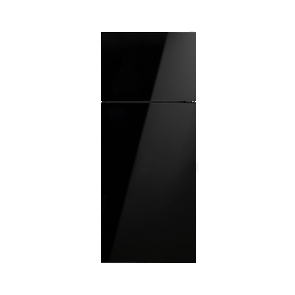 Vestel Refrigerator 510L - Black Glass