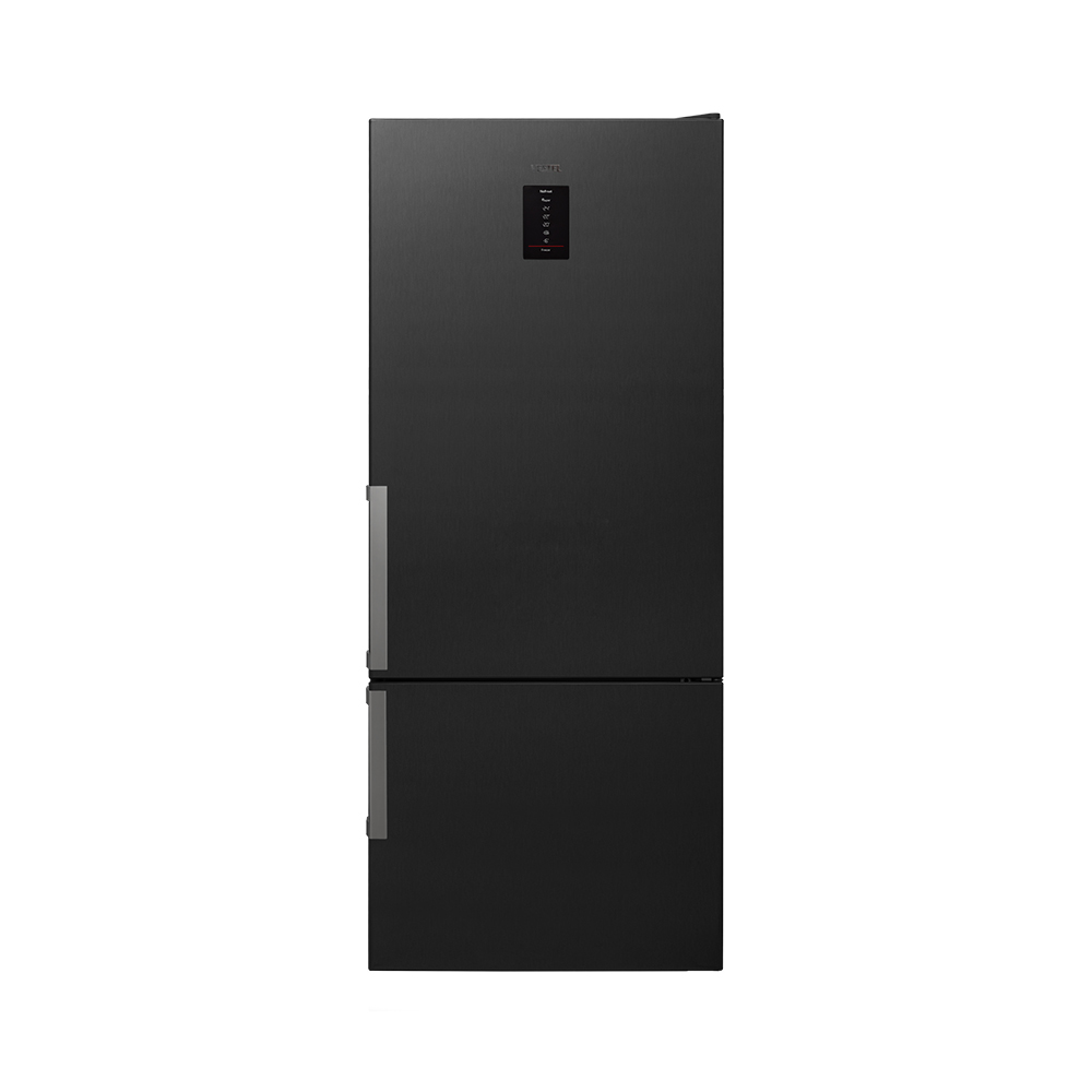 Vestel Combi Refrigerator 507Liter -Dark Sliver