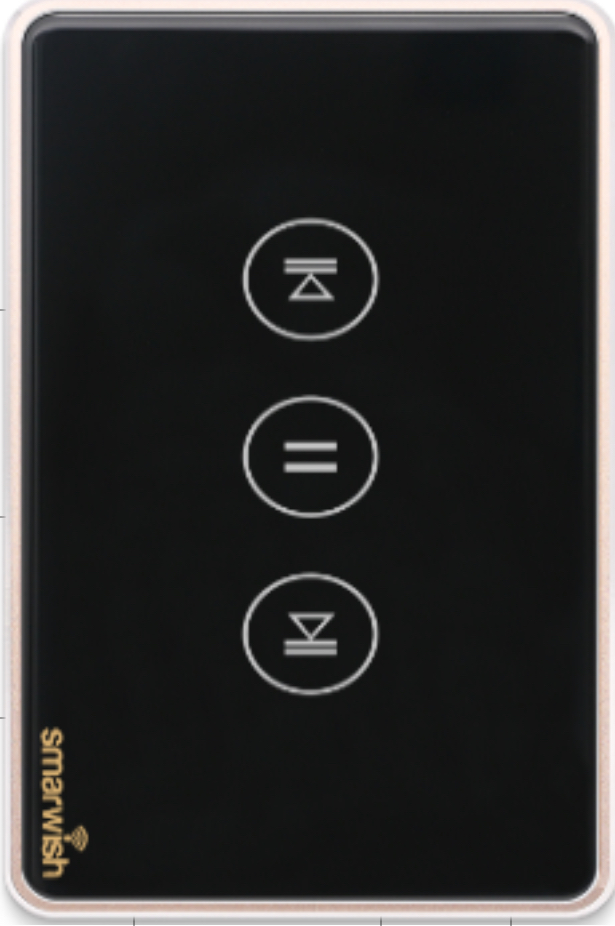 Smarwish tuya 1 smart garage switch us - deluxe black (SmarGarag DLX-US-B)