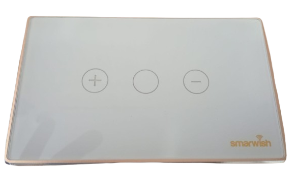 Smarwish tuya 1 smart dimmer switch us - deluxe white (smarDim DLX-US-W)