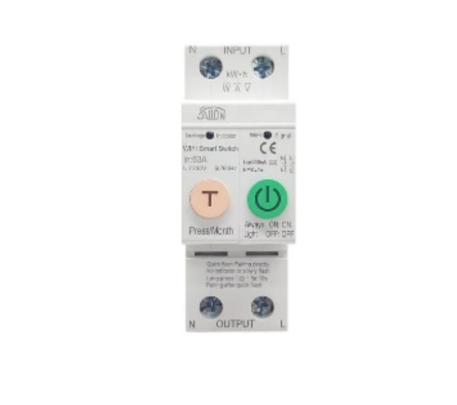 Smarwish Tuya Smart Circuit Breaker 63A (SmarCBC 2TL-63)