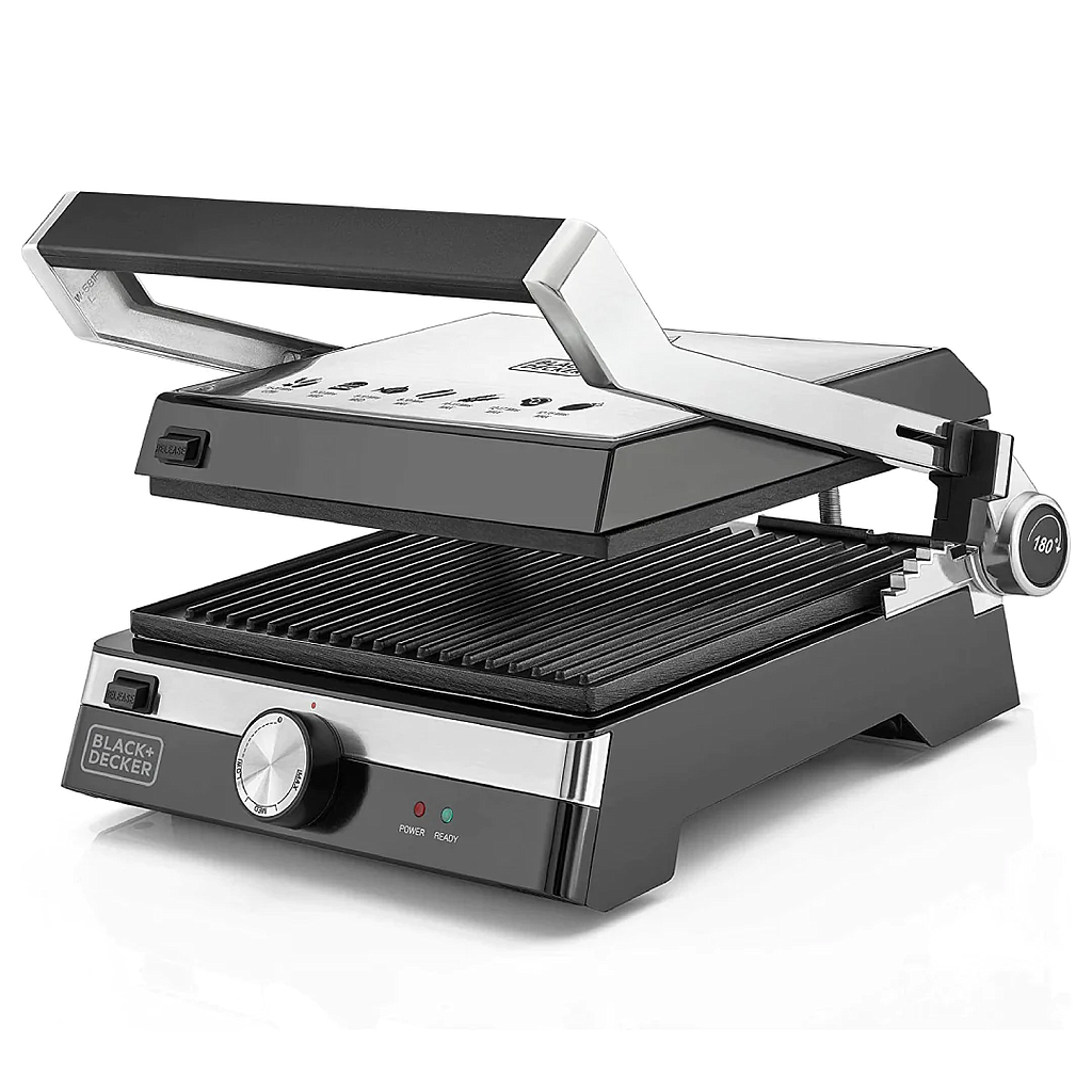 Black & Decker Health Grill 2000W