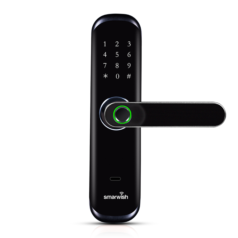 Smarwish Tuya Smart Lock - Black (smarLock H02-BLK)