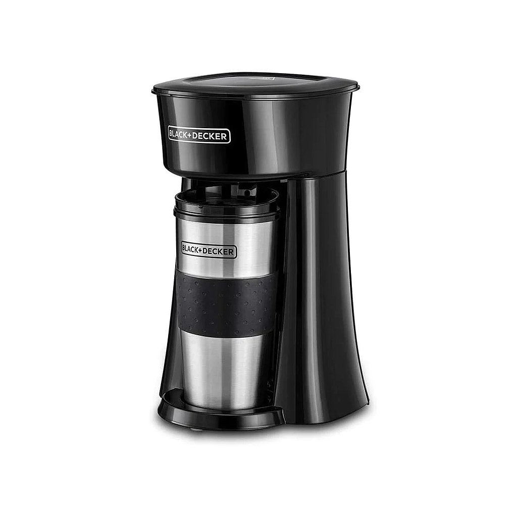 Black & Decker Filter Coffee Maker 1 Travel Mug 360ml (NEW)