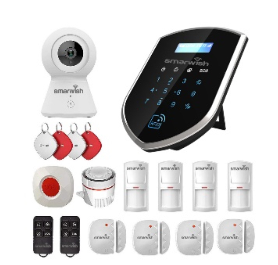 Smarwish Tuya Smart Security Alarm (SmarSec WT2R)