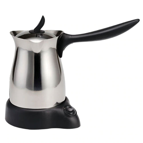 Matex Turkish Coffee Pot 850W 4Cups -StainlessSteel | COFFEE MAKERS