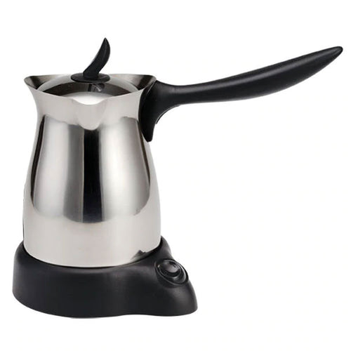 Matex Turkish Coffee Pot 850W 4Cups -StainlessSteel