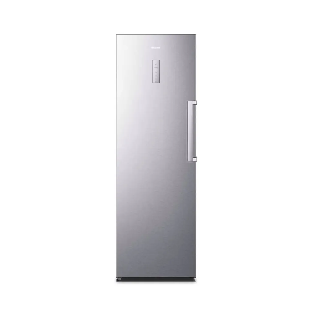 Hisense NoFrost Upright Freezer 260L 7 Drawers Steel