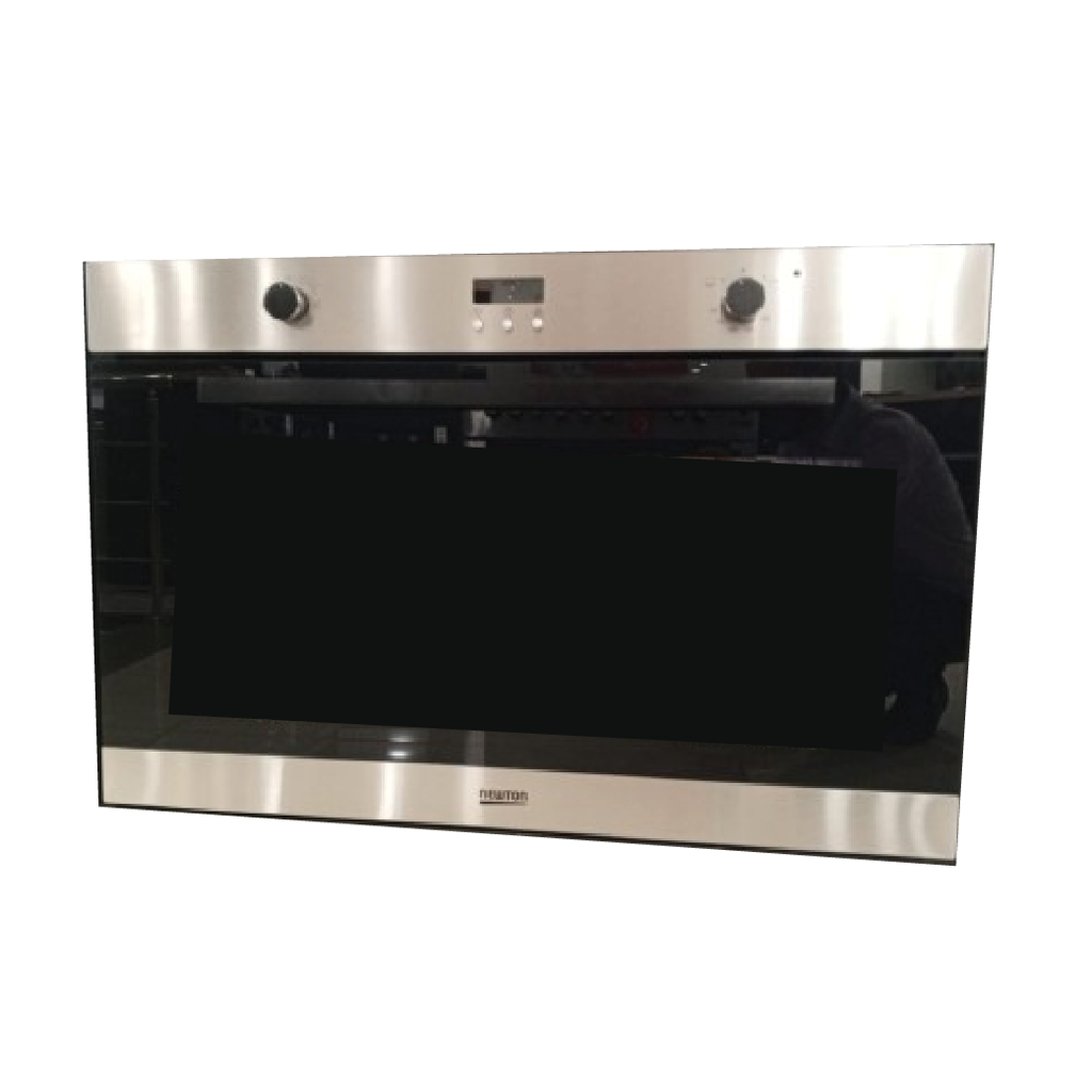 National ElectricOven Gas 90cm 135Liter 2+1Fans - SS | Built-in