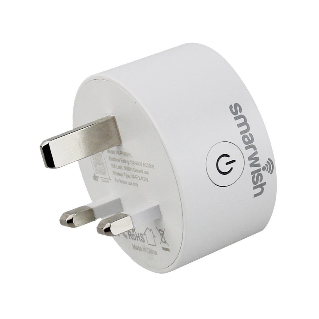 Smarwish Tuya Smart Plug 16A (SmarPlug 16UK)