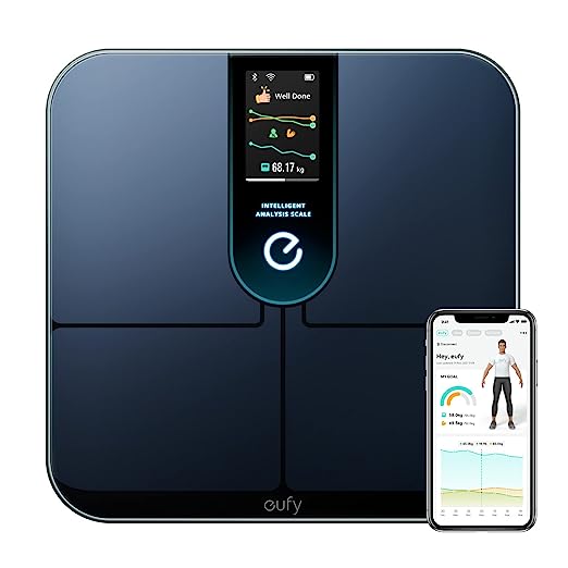 eufy smart scale p3 - black