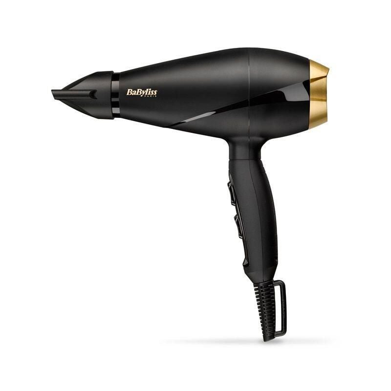 Babyliss Hair Dryer 2 Heat/Speed 2000W- Black