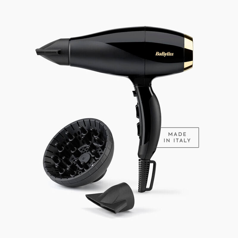 babyliss hair dryer 3 heat 2 speed 2300w ionic italy