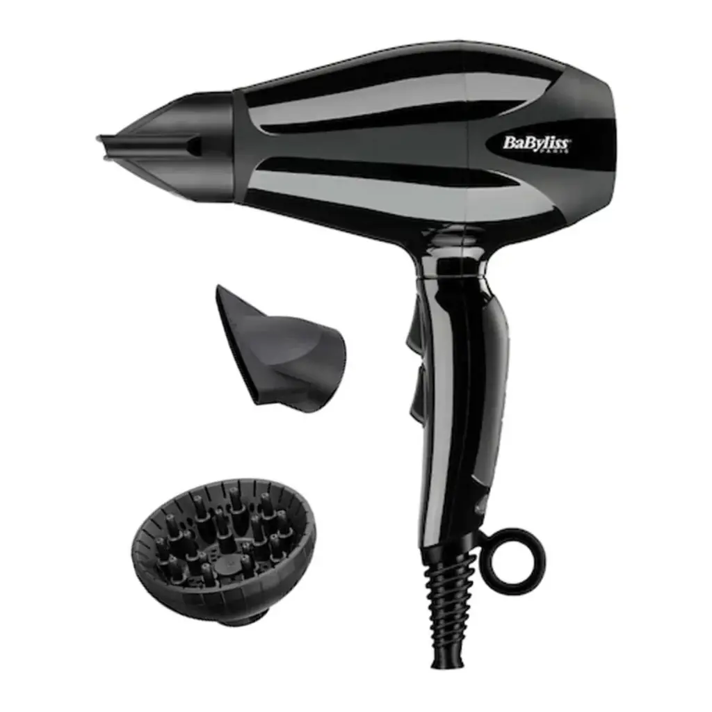 Babyliss Hair Dryer Ionic 3 Heat -2 Speed 2400W