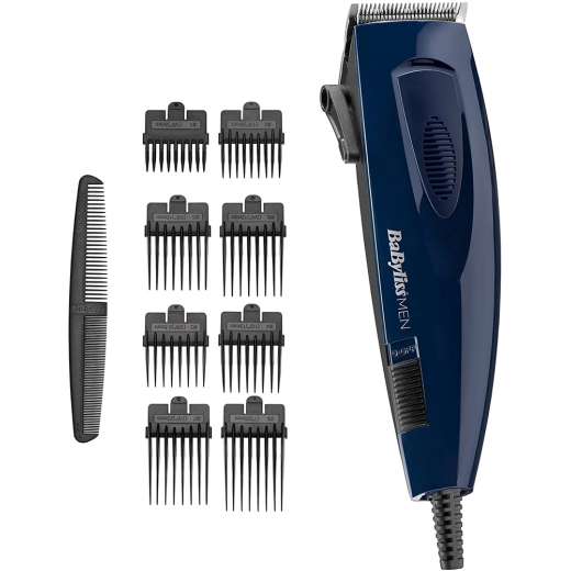 babyliss hair clipper cord 9 cutting lengths 8 attachment