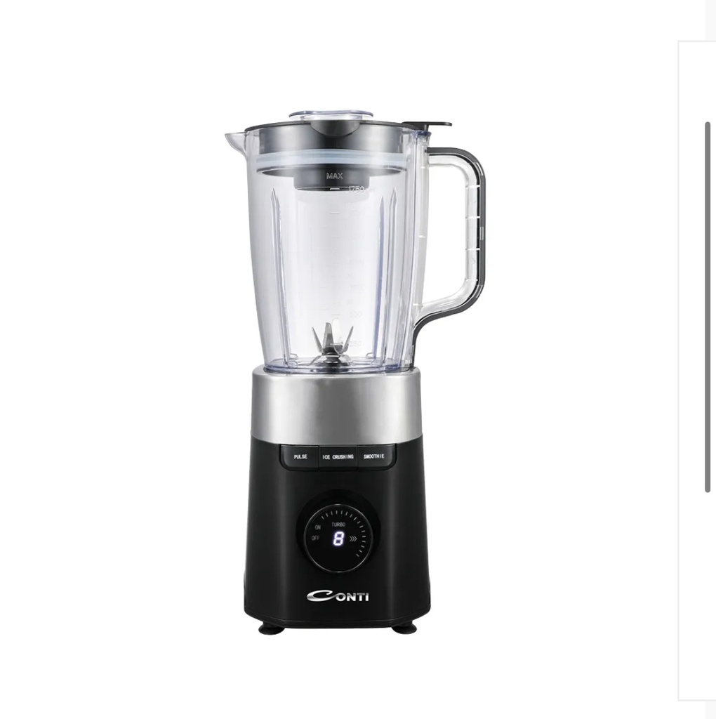 Conti Blender 1000W-Black (NEW)