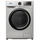 Newton Washer 8kg 1400rpm Inverter Steam Silver