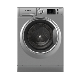 Ariston Washing Machine 9KG 1400RPM Silver (NEW 0)