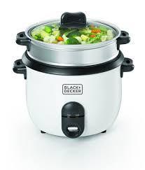 Black & Decker Rice Cooker 1.8L - White