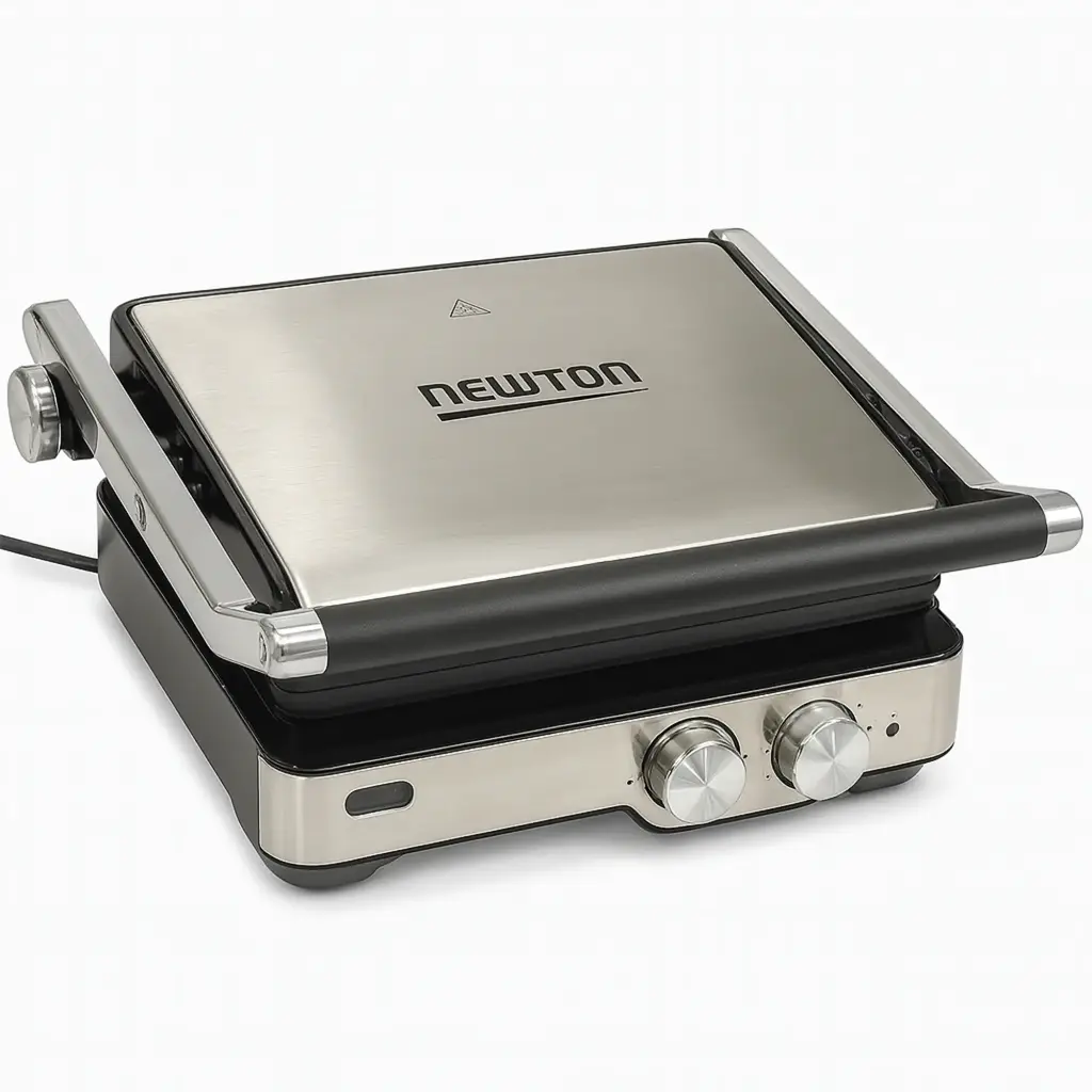 Contact Grill 2000W 180degree Heavy Duty - SS