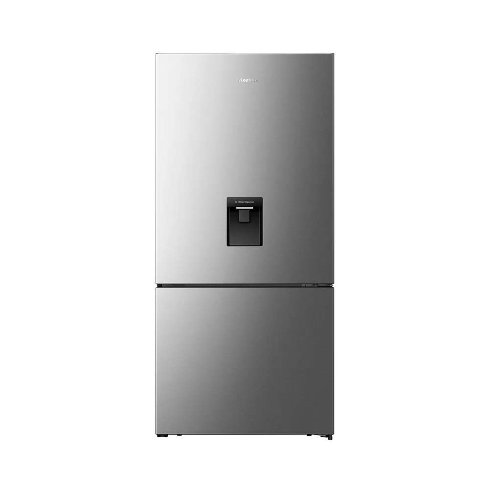 Hisense Combi Refrigerator 500Liter - Stainless Steel (NEW)