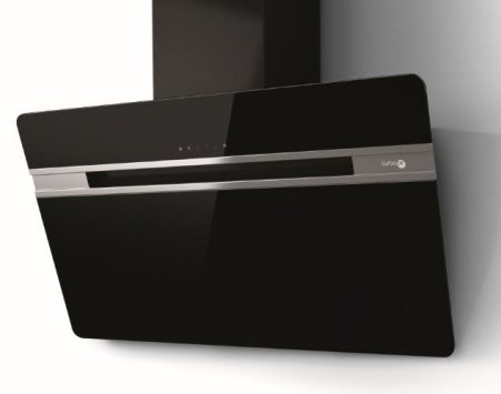 Turboair Hood 90cm 900m3/h Steel Black (Thunder)