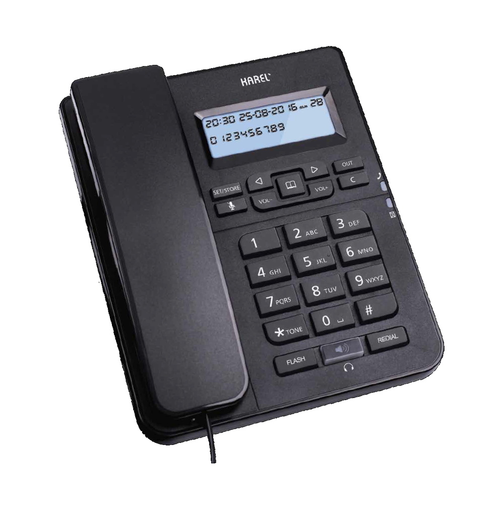 Karel Telephone With Speaker (TM145) | اساسيات المنزل