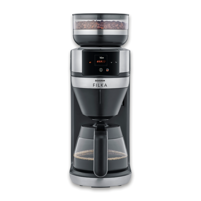 Severin FILKA Fully Automatic Filter Coffee Machine