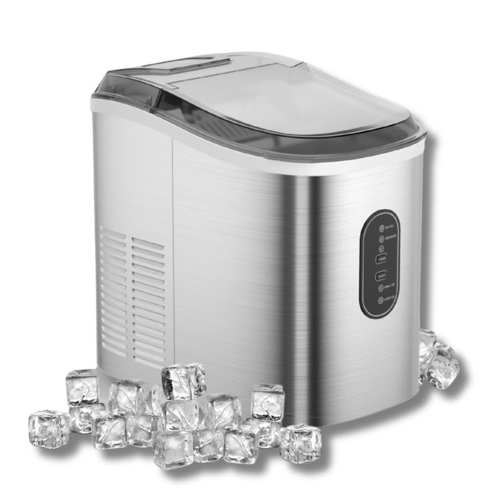 Home Electric Ice Maker 1.7L Silver