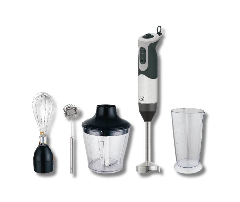 HomeElectric Hand Blender Set 500W 800ml