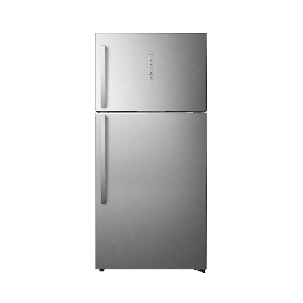 Hisense Refrigerator 504Liter - Stainless Steel (NEW) (RT649N4ASU)