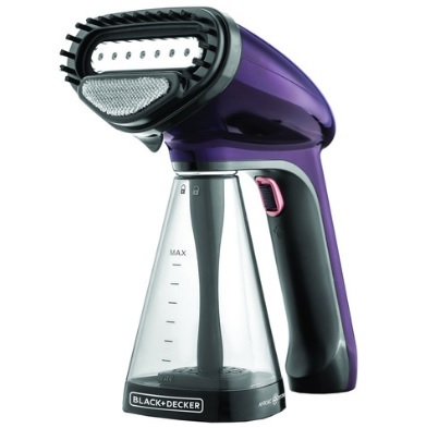 [mBnDHST1500B5] Black & Decker Steam Iron 1200W Purple