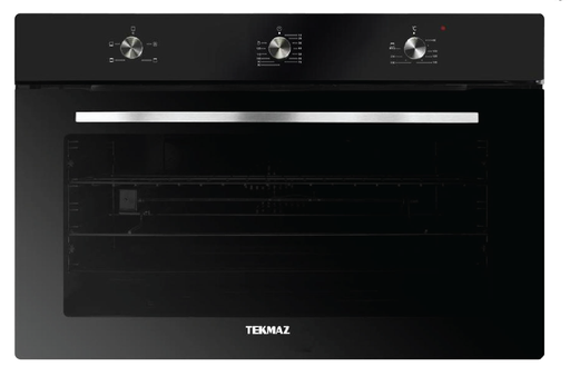 [mTkmzBBOFG90] Tekmaz Built-in Oven 90cm Black (NEW)