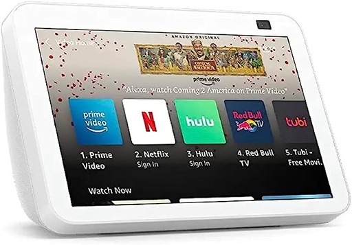 [mZnEchoShow8] Amazon Echo Show 8 Smart Display with Alexa