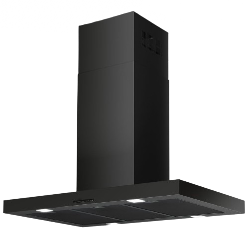 [mAfrcF54S4] AirForce Island Hood 90cm - Black (F54 S4)