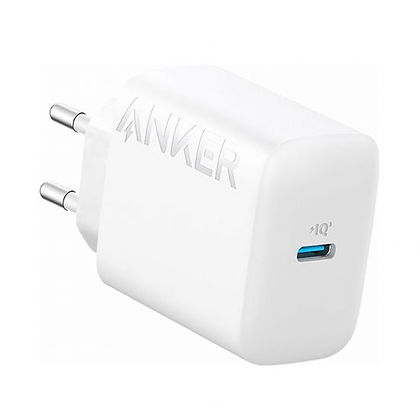 [mAnkA2347L21] Anker PowerPort 20W Charger - White