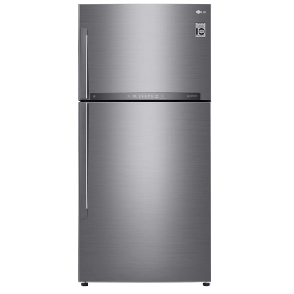 [mLGgrm852HLI] LG Refrigerator 630L Door Cooling Inverter - Silver