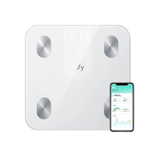 [mAnkT9120K21] Eufy Smart Scale A1 - White