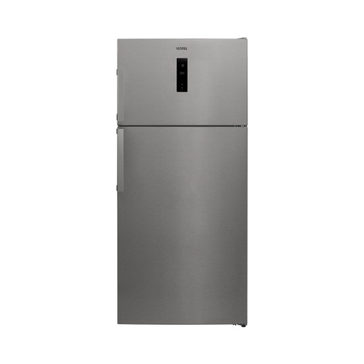 [mVstlRm850tf4excl] Vestel Refrigerator 575Liter - Silver