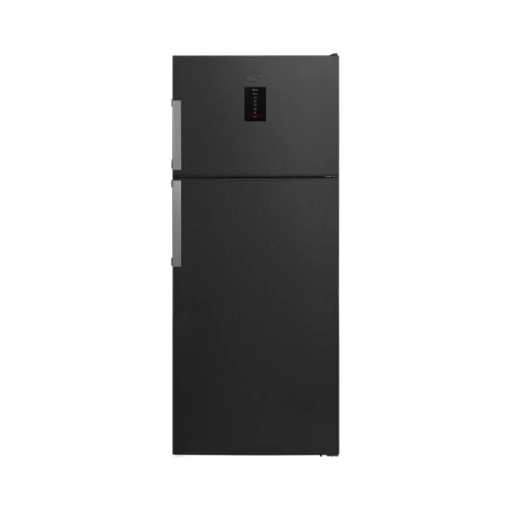 [mVstlRm750Tf3fdx] Vestel Refrigerator 507L Topmount Freezer - Dark Sliver