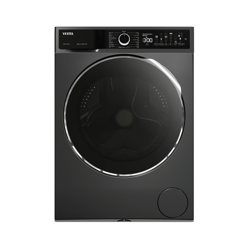 [mVstlWb1014t3dxs.0VAT] Vestel Washing Machine 10Kg 1400Rpm Silver (NEW0)