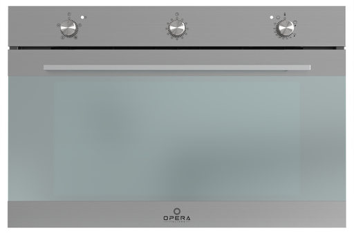 [mOprOsg961m4f] Opera Built in Gas Oven 90cm 125L With Fans Stainless Steel