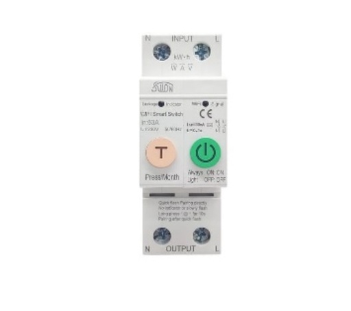 [htSW2TL63] Smarwish Tuya Smart Circuit Breaker 63A (SmarCBC 2TL-63)