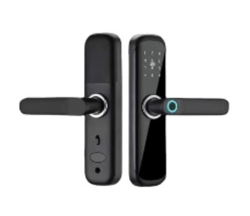 [htSWX11] Smarwish Tuya Smart Lock - Black (Smarlock X11-BLK)