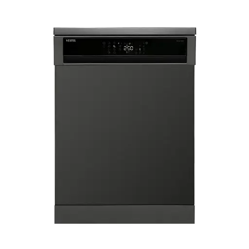 [mVstlDWFA4310B1DX] Vestel dishwasher 10programs 9sprayer 15set - dark stainless