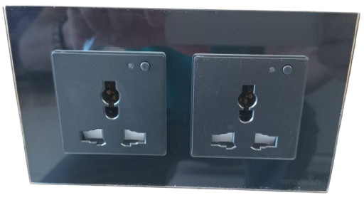 [htSW2unusb] Smarwish tuya 2 smart socket us - pro black (SmarSocket Pro 2 EU-US-B)